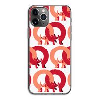 Dogs: iPhone 11 Pro Transparant Hoesje