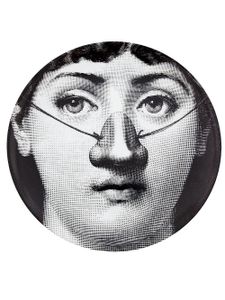 Fornasetti plate - Blanc