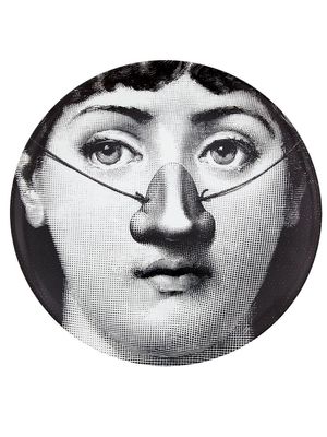 Fornasetti plate - Blanc