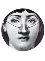 Fornasetti plate - Blanc