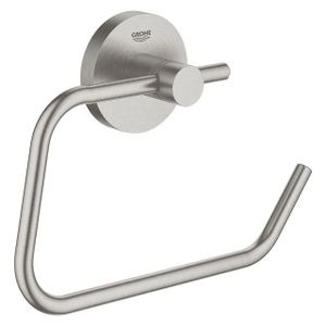 GROHE Essentials closetrolhouder supersteel 40689DC1