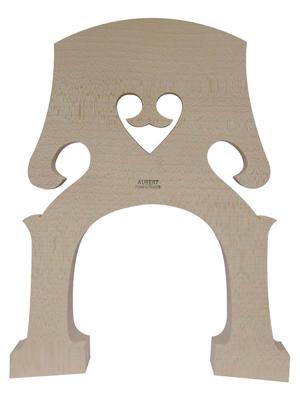 Aubert Lutherie BB2034 kam contrabas 3/4 "aubert made in france" belgisch model /onbehandeld hout