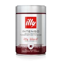 Illy - Espresso Intenso Gemalen koffie - 250g - thumbnail