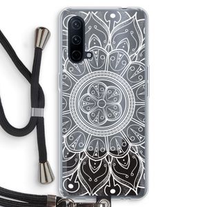 Roses Are Red: OnePlus Nord CE 5G Transparant Hoesje met koord