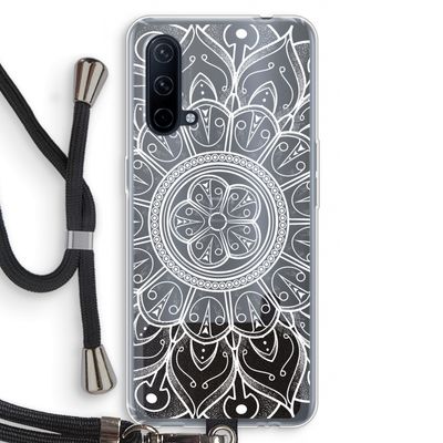 Roses Are Red: OnePlus Nord CE 5G Transparant Hoesje met koord
