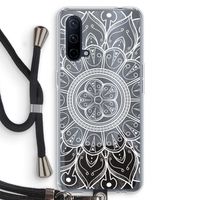 Roses Are Red: OnePlus Nord CE 5G Transparant Hoesje met koord