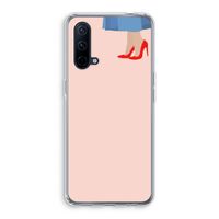 High heels: OnePlus Nord CE 5G Transparant Hoesje