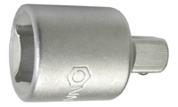 Connex 3/8(V) Adaptor Naar 1/4(M) - COXT570150 Connex 3/8(V) Adaptor Naar 1/4(M) - COXT570150