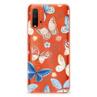 TPU Hoesje voor Xiaomi Poco M3 Vlinder