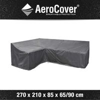 AeroCover Loungesethoes hoekbank L Links 270