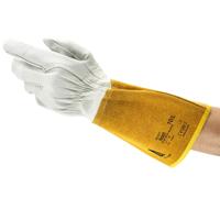 Ansell ActivArmr 43-217 TIG-lashandschoenen wit - hittebestendig maat 9/L Ansell ActivArmr 43-217 TIG-lashandschoenen wit - hittebestendig maat 9/L