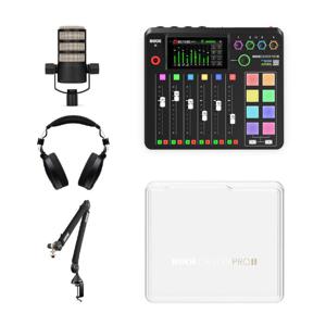 Rode Rodecaster Pro II Solo bundle