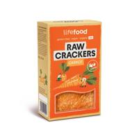 Life crackers wortel raw bio 80 Gram