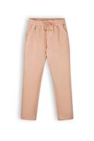 NoNo Meisjes broek nep suede - Suna - Zand blush