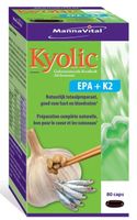 MannaVital Kyolic EPA + K2 Capsules - thumbnail