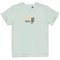 Quapi Jongens t-shirt - Bastijn - Aqua blauw