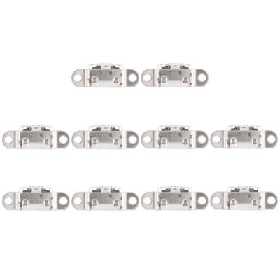 10 stuks Port-Connector opladen voor Vivo Y31 / Y35 / Y51 / Y37 / V3
