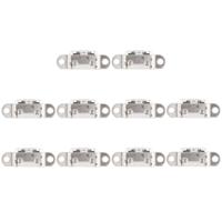 10 stuks Port-Connector opladen voor Vivo Y31 / Y35 / Y51 / Y37 / V3