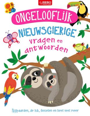 Ongelooflijk nieuwsgierige vragen en antwoorden (Hardback)