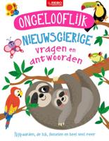 Ongelooflijk nieuwsgierige vragen en antwoorden (Hardback)