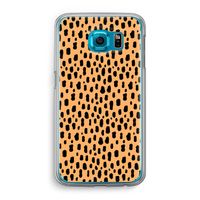 Panter: Samsung Galaxy S6 Transparant Hoesje