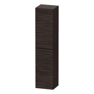 Hoge Kast Duravit D-Neo Kolomkast Wand 176 cm Linksdraaiend Mat Kastanje Duravit