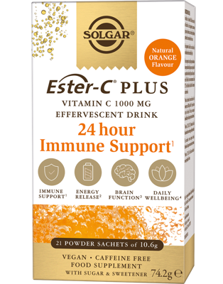 Solgar Ester-C® Plus Vitamine C 1000 mg Bruispoeder