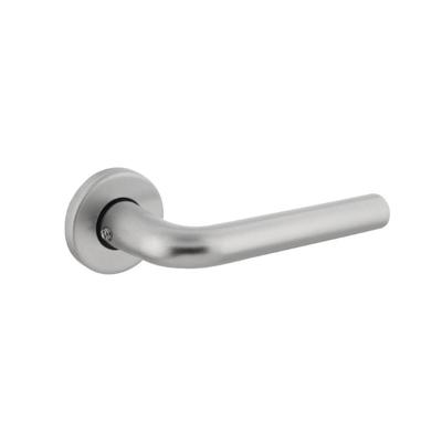 Intersteel DeurklinkDerby rond aluminium - 0082.007302