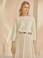 Bianco Evento E342 Sweater | Maat: XL