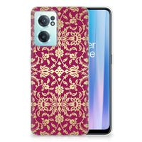 Siliconen Hoesje OnePlus Nord CE 2 5G Barok Pink - thumbnail