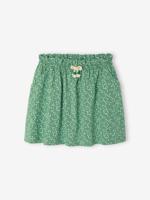 Meisjesrok met print mintgroen Meisjesrok met print mintgroen