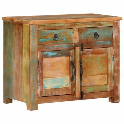Dressoir 68x35x55 cm massief gerecycled hout