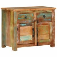Dressoir 68x35x55 cm massief gerecycled hout