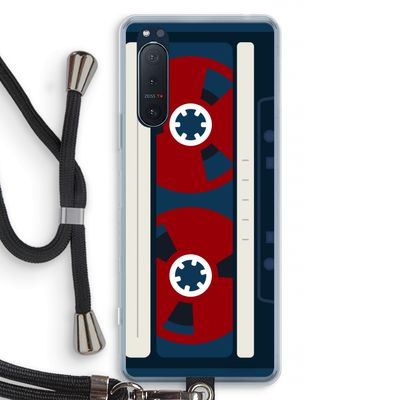 Here's your tape: Sony Xperia 5 II Transparant Hoesje met koord