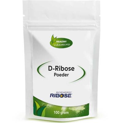 D-Ribose poeder | 100 gram | Vitaminesperpost.nl