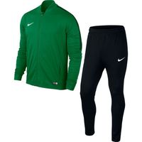 Nike Academy 16 Knit trainingspak groen zwart - thumbnail