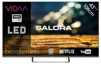 Salora 43XFV3300 tv 109,2 cm (43") Full HD Smart TV Wifi Zwart
