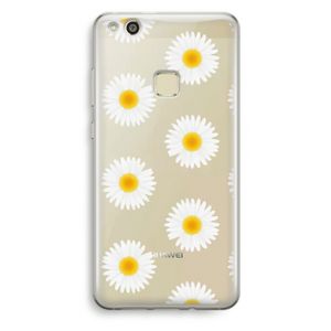 Margrietjes: Huawei Ascend P10 Lite Transparant Hoesje