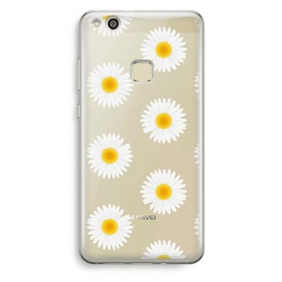 Margrietjes: Huawei Ascend P10 Lite Transparant Hoesje