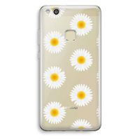 Margrietjes: Huawei Ascend P10 Lite Transparant Hoesje