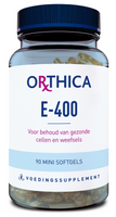Orthica E400 Mini Softgels - thumbnail