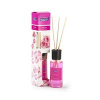 Geurstokjes Fresh Breeze - rozen - 100 ml - geurverspreider - interieurparfum