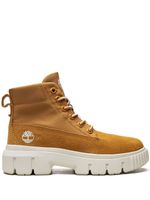 Timberland bottines Greyfield à lacets - Marron