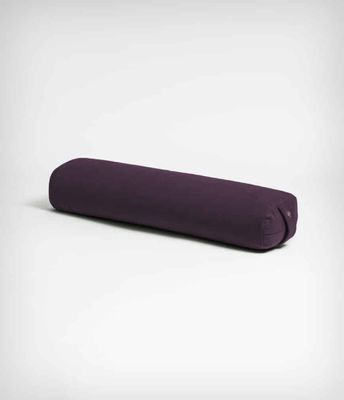 Manduka Yoga Bolster Paars Rechthoekig Katoen - Effen - 73 x 18 x 8 cm