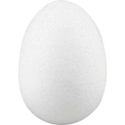 Creativ Company Eieren, h: 7 cm, wit, 50 stuk/ 1 doos