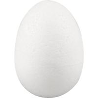 Creativ Company Eieren, h: 7 cm, wit, 50 stuk/ 1 doos Creativ Company Eieren, h: 7 cm, wit, 50 stuk/ 1 doos