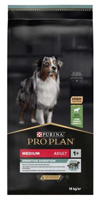Purina Medium Adult Sensitive Digestion with OPTIDIGEST 14 kg Volwassen Lam