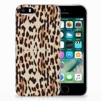 Apple iPhone SE | 5S | TPU Hoesje | Leopard