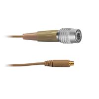 Audac Audio Technica kabel huidskleur voor div. headsets - thumbnail
