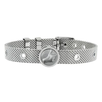 Talent Jewels TJA-5-13-03-1-215 Zilverkleurig Heren armband